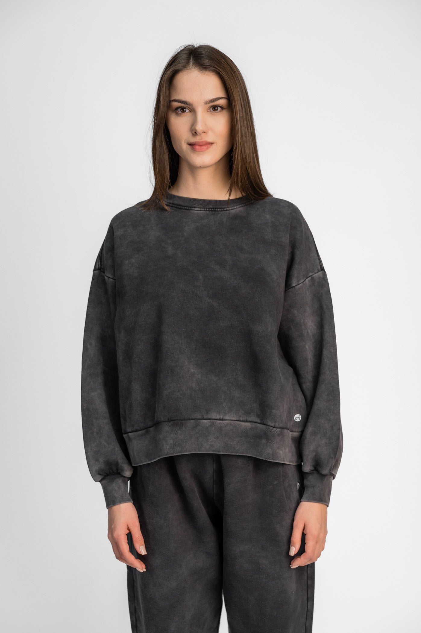 Bluza damska Marbled Comfort Sweatshirt