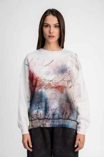 Bluza damska Graphic Sweatshirt