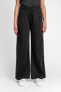 Spodnie damskie Denim Palazzo Pants