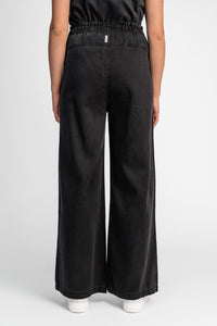 Spodnie damskie Denim Palazzo Pants