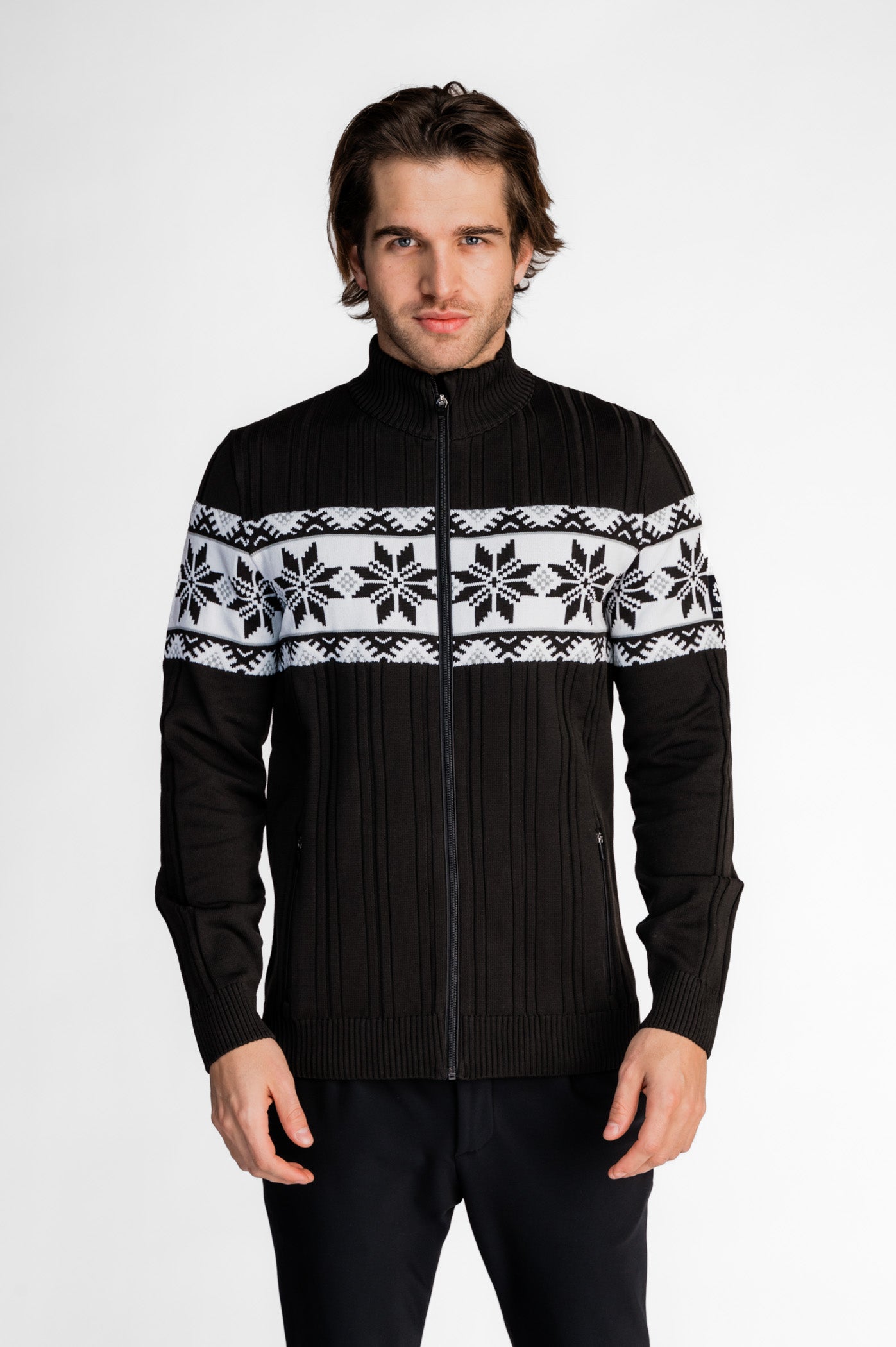 Sweter męski Full Zip Cord