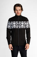 Men's Full Zip Cord Sweater