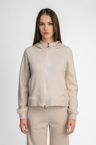 Bluza damska Lurex Full Zip Jacket