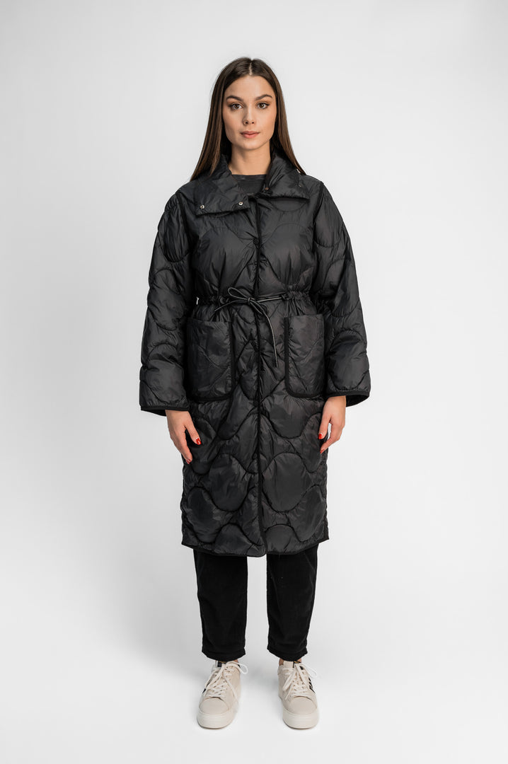 Załaduj zdjęcie do przeglądarki galerii, Płaszcz damski Light Padded Long Jacket