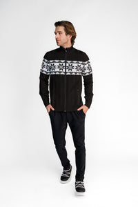 Sweter męski Full Zip Cord