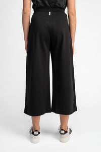 Spodnie damskie Texture Pleated Crop Pants