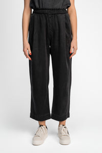 Spodnie damskie Pleated Denim Pants