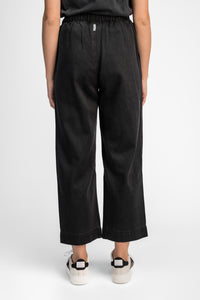 Spodnie damskie Pleated Denim Pants