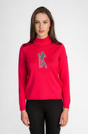 Fleur Women's Wool Sweater