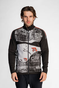 Sweter męski Full Zip Beau