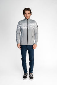 Sweter męski Full Zip Cord