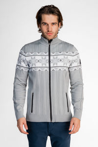 Sweter męski Full Zip Cord