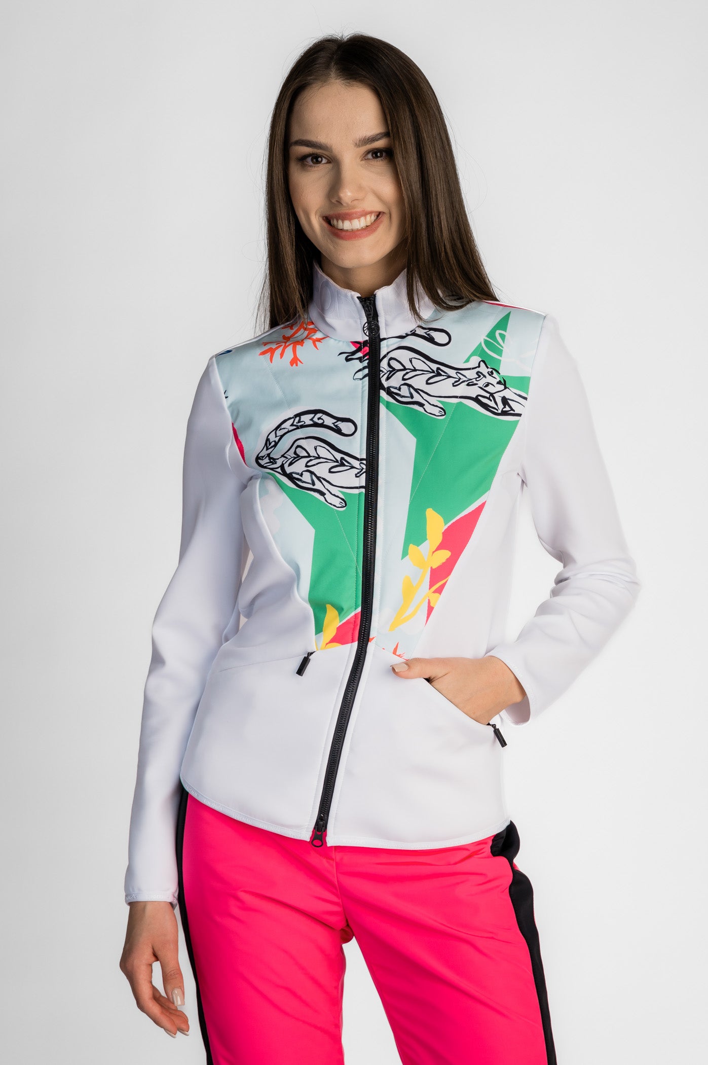 Bluza rozpinana damska Lagos CL