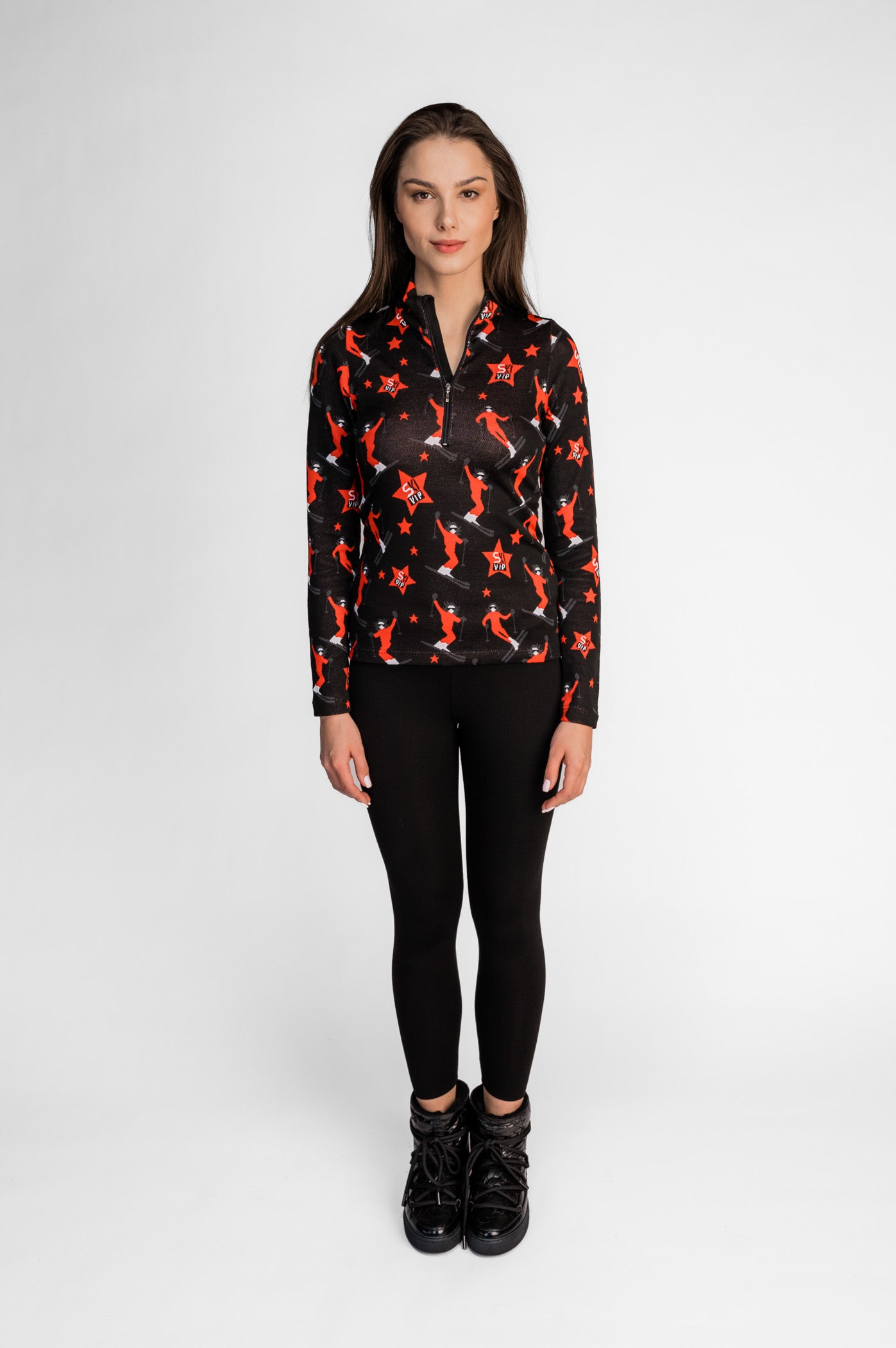 Kendra Women's Half Zip Technical Top