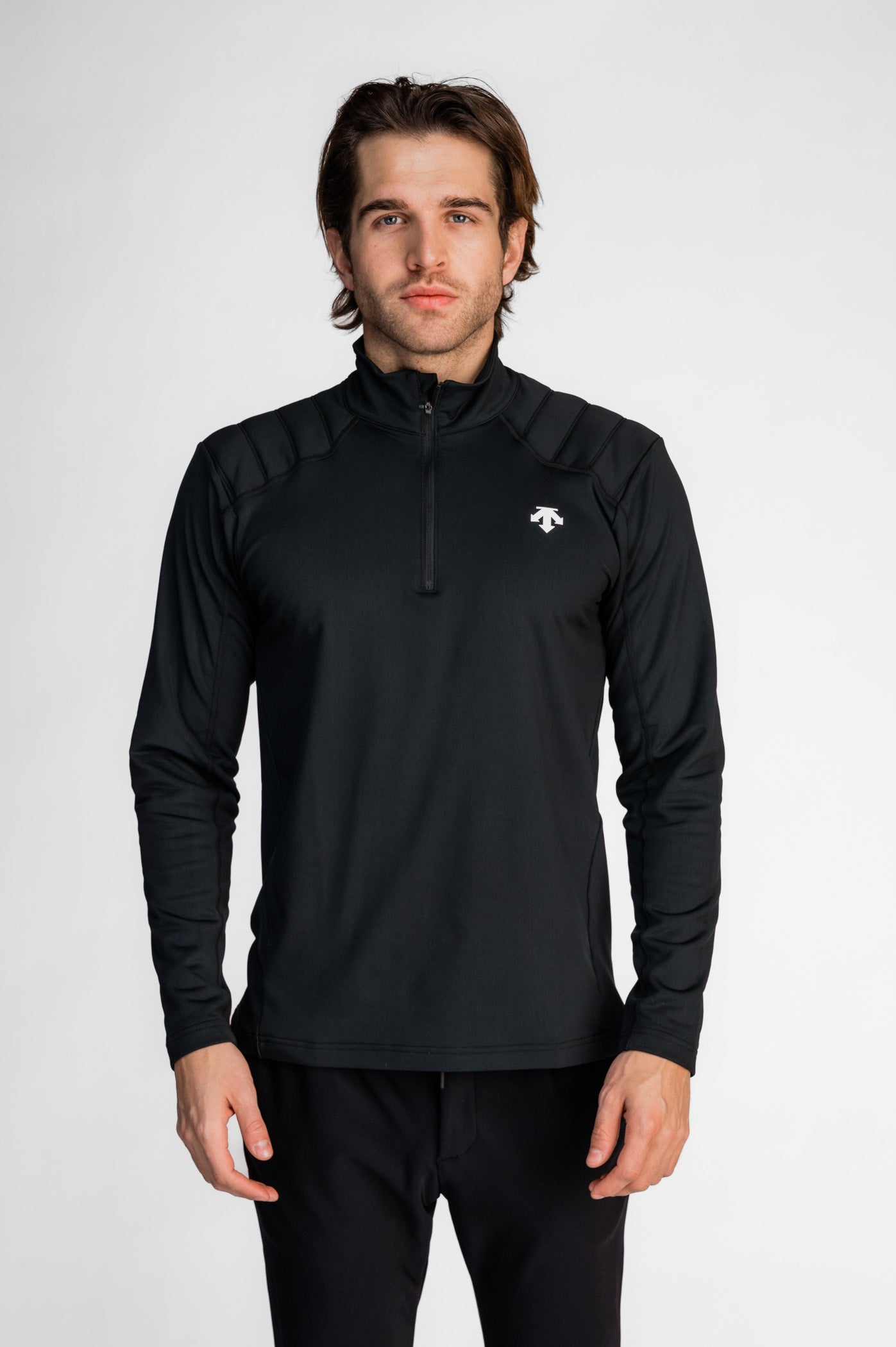 Golf męski Shoulder Trim T-Neck