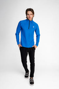 Golf męski Shoulder Trim T-Neck