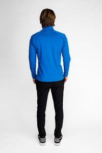 Golf męski Shoulder Trim T-Neck