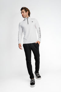 Golf męski Sleeve Logo T-Neck