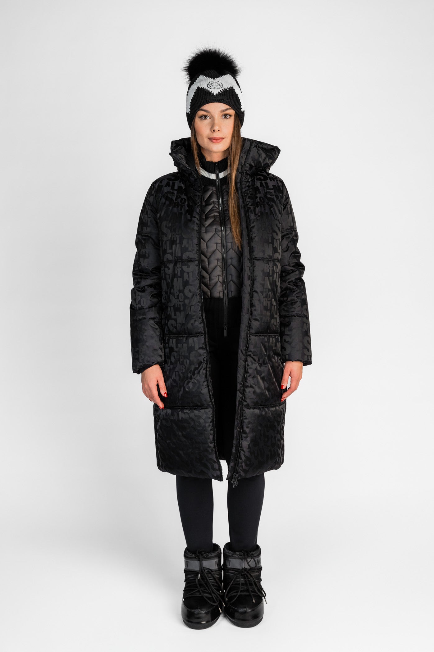 Miami Print CH Women's Coat