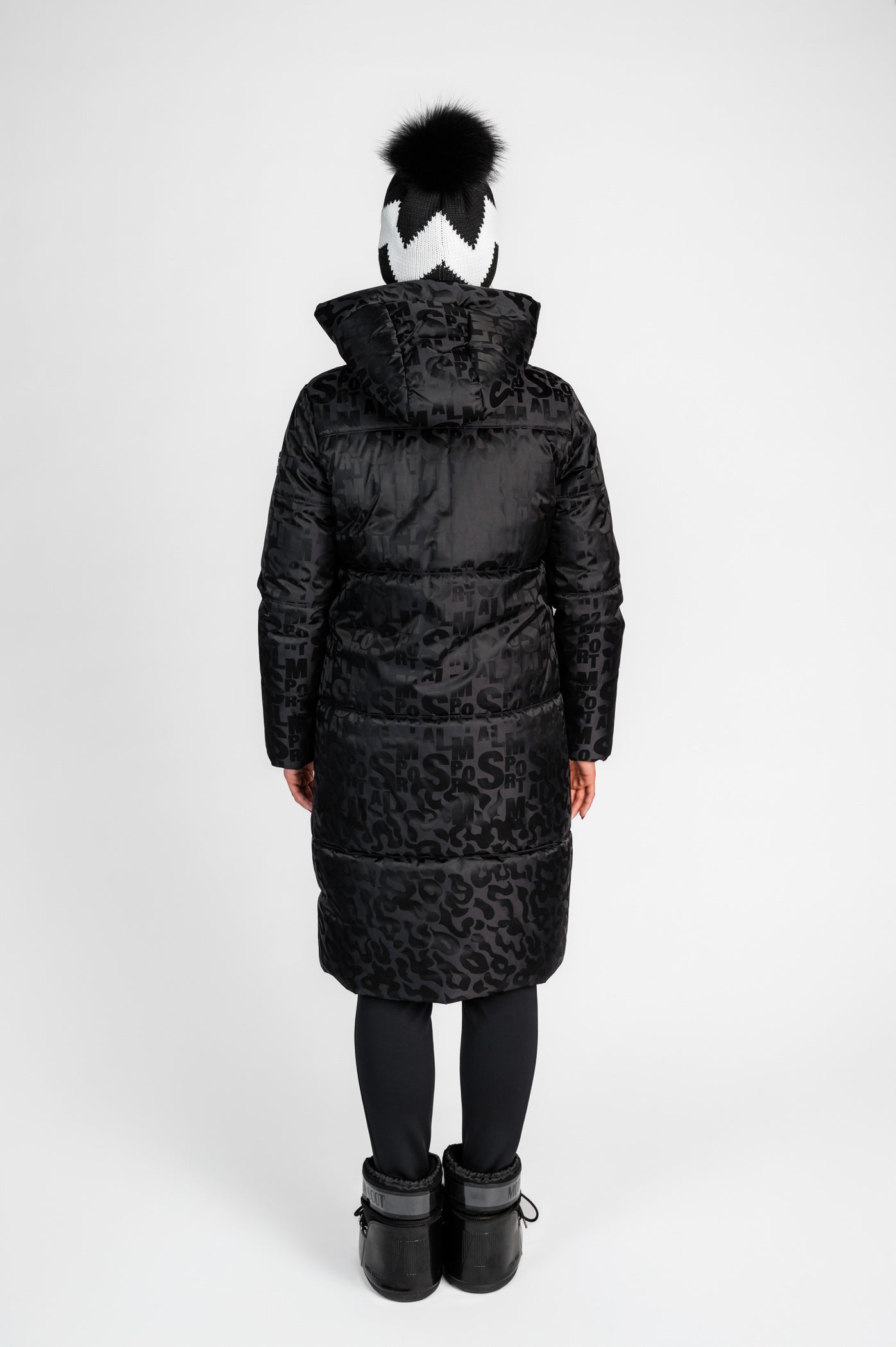 Miami Print CH Women's Coat