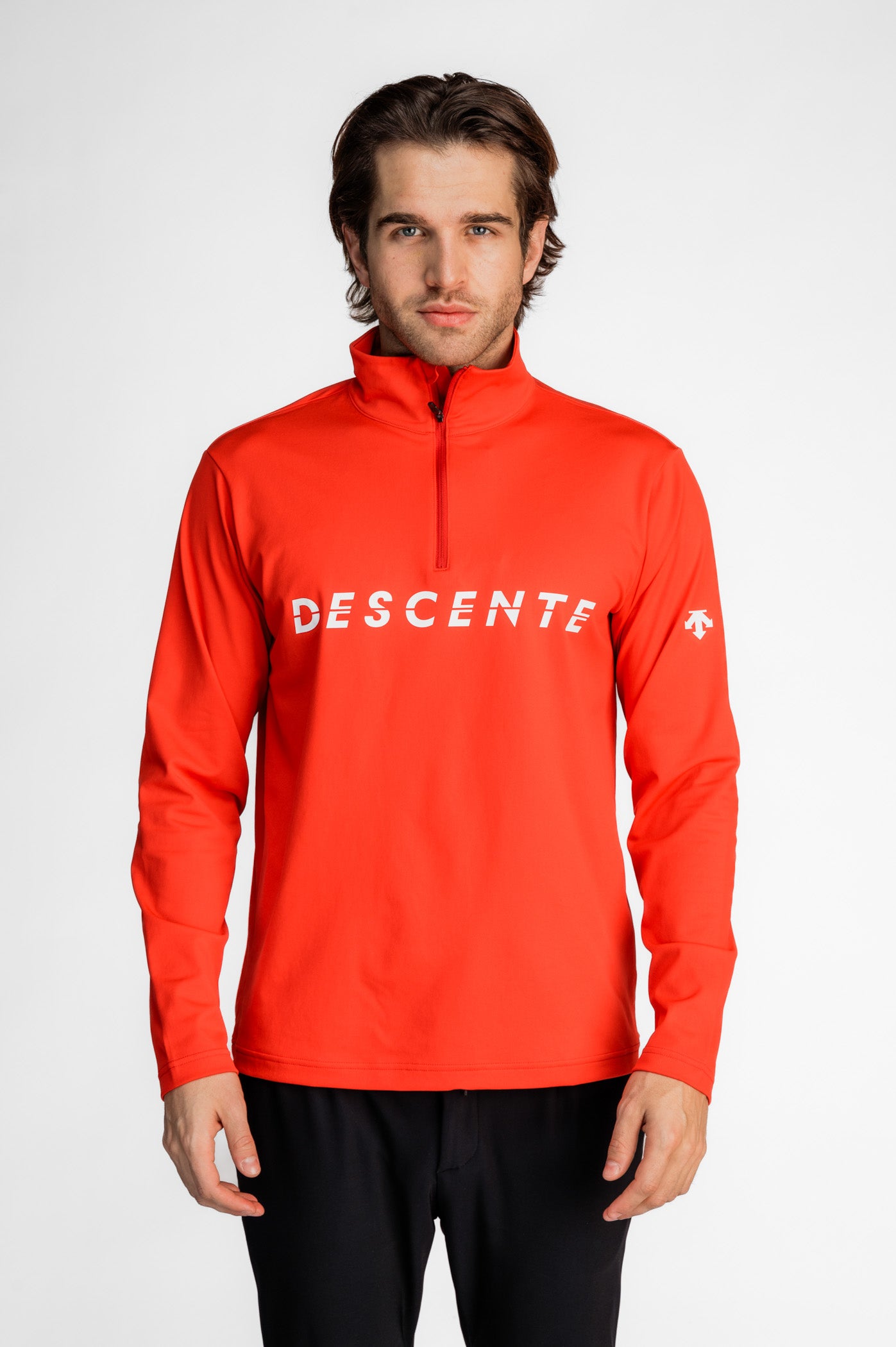 Men's Chest Logo T-Neck Turtleneck