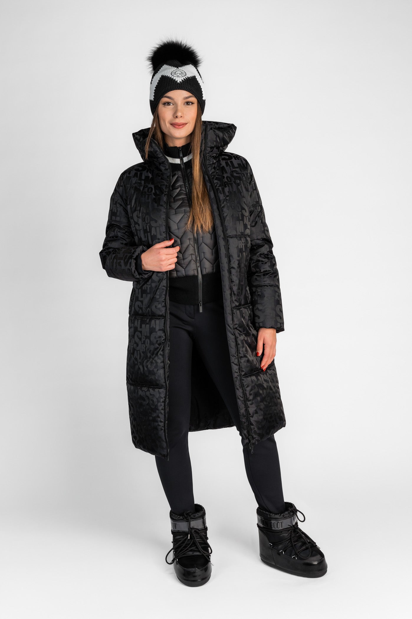 Miami Print CH Women's Coat