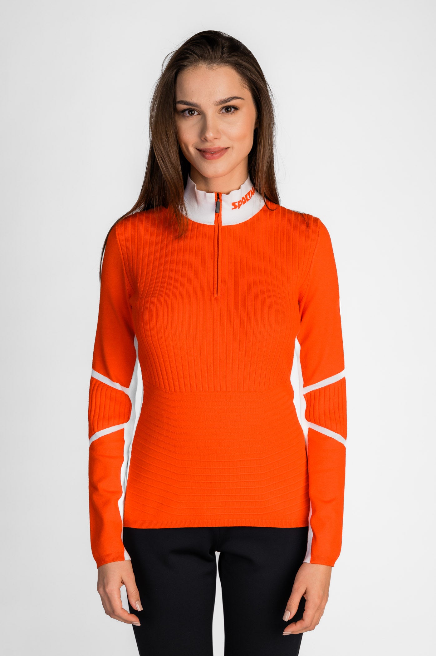 Women's 1/2 Zip Bukarest ST Sweater