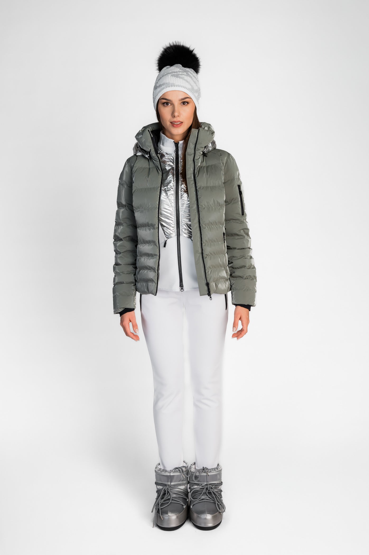 Women's ski jacket Lissabon CH