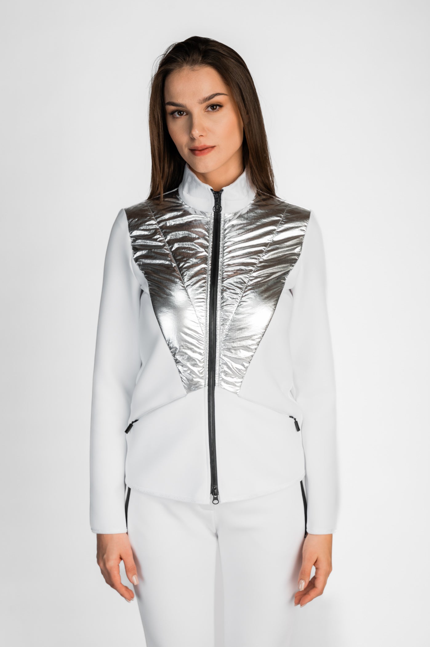 Lagosta women's zip-up sweatshirt