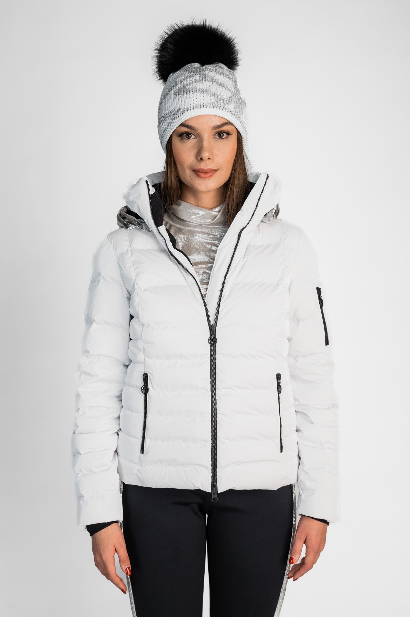 Women's ski jacket Lissabon CH