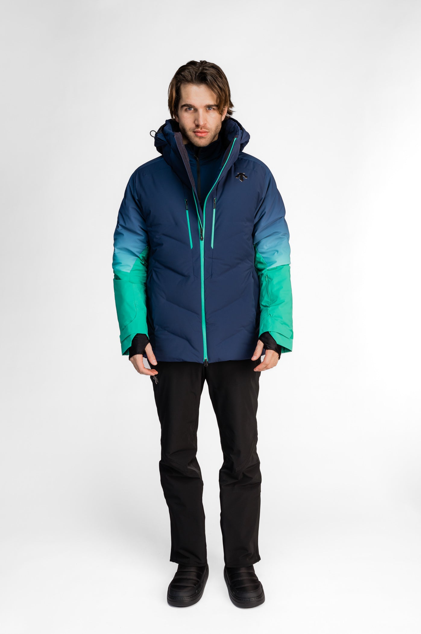 Men's Hybrid Down Jacket