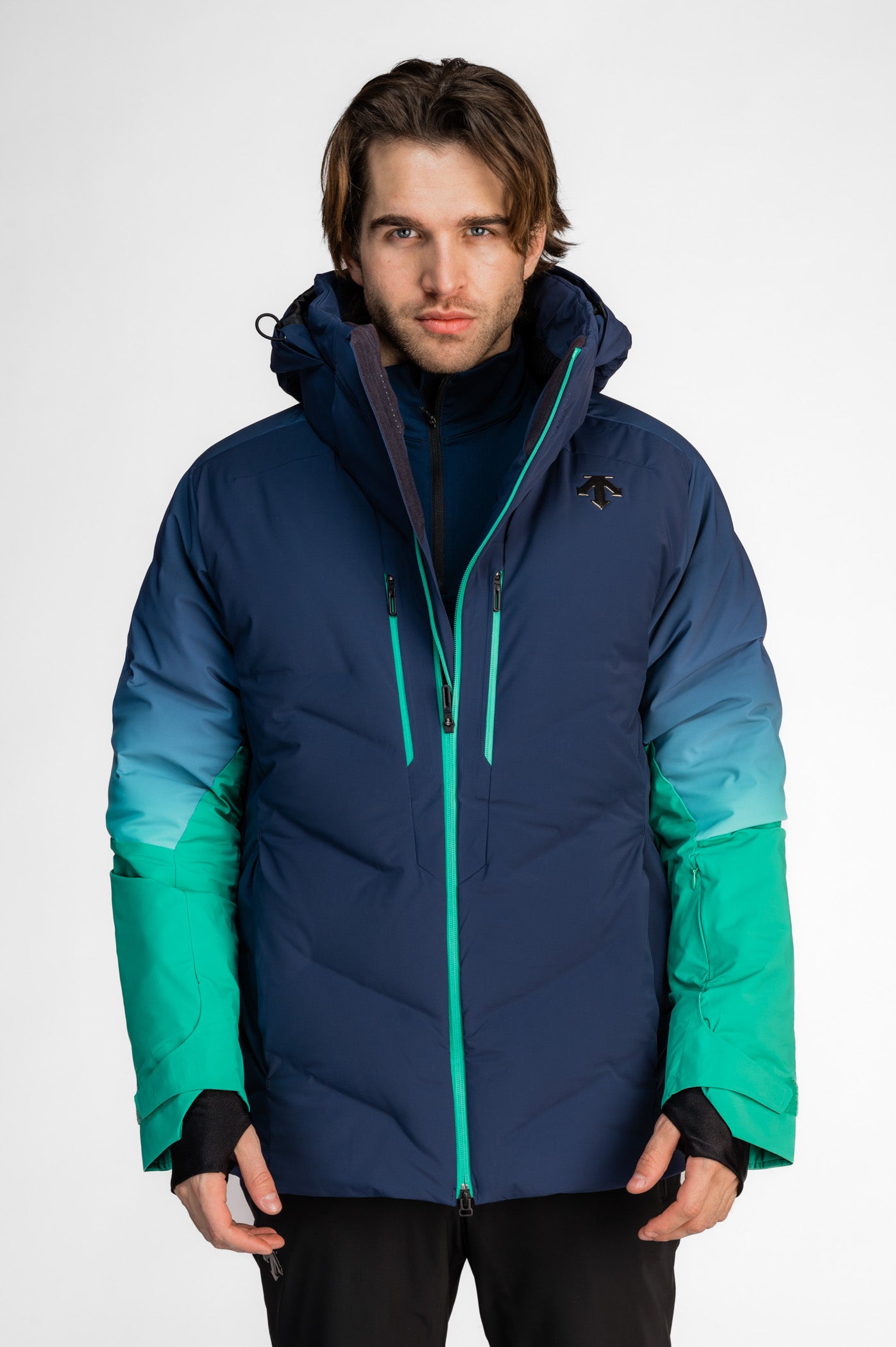 Men's Hybrid Down Jacket
