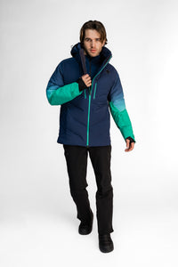 Kurtka męska Hybrid Down Jacket