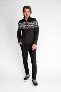 Sweter męski Full Zip Brighton