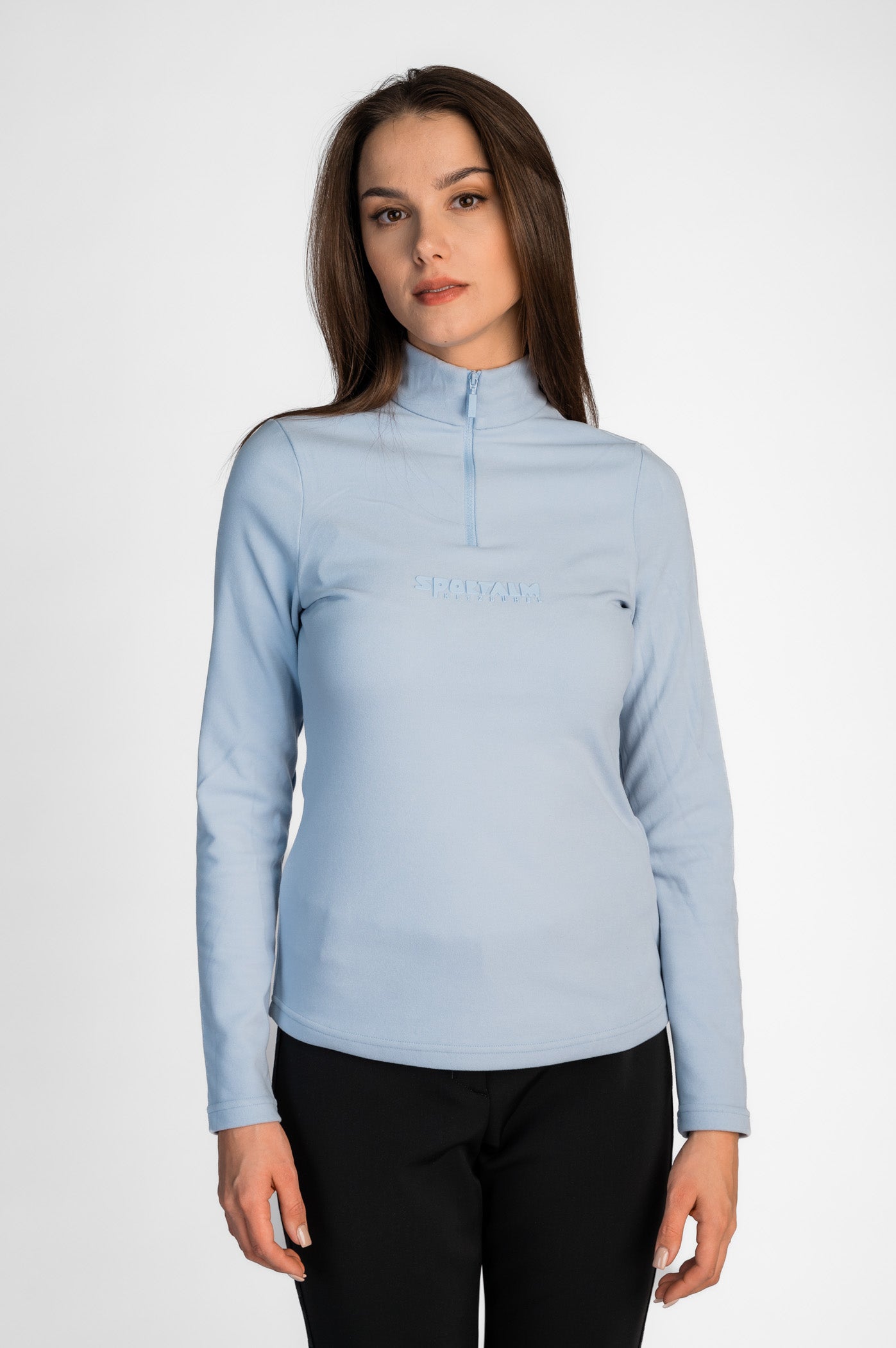 Women's Cologne CH 1/2 Zip Blouse