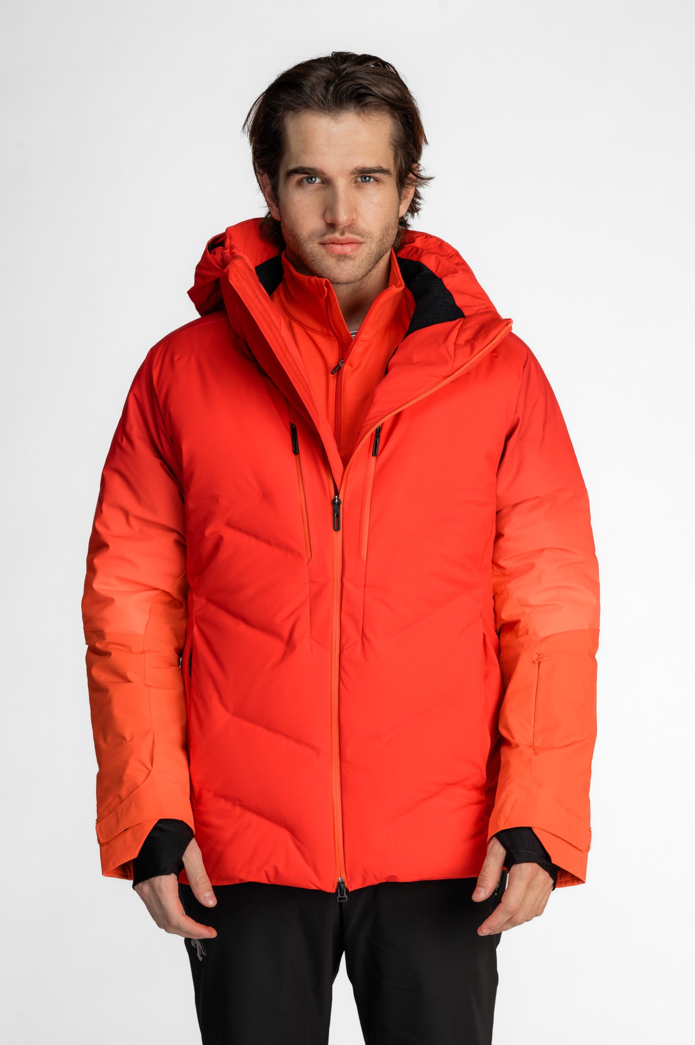 Kurtka męska Hybrid Down Jacket