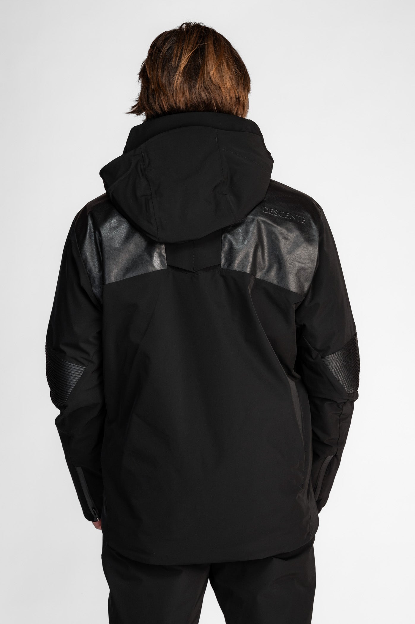 Kurtka męska Leather Combo Jacket Descente SportowyButik