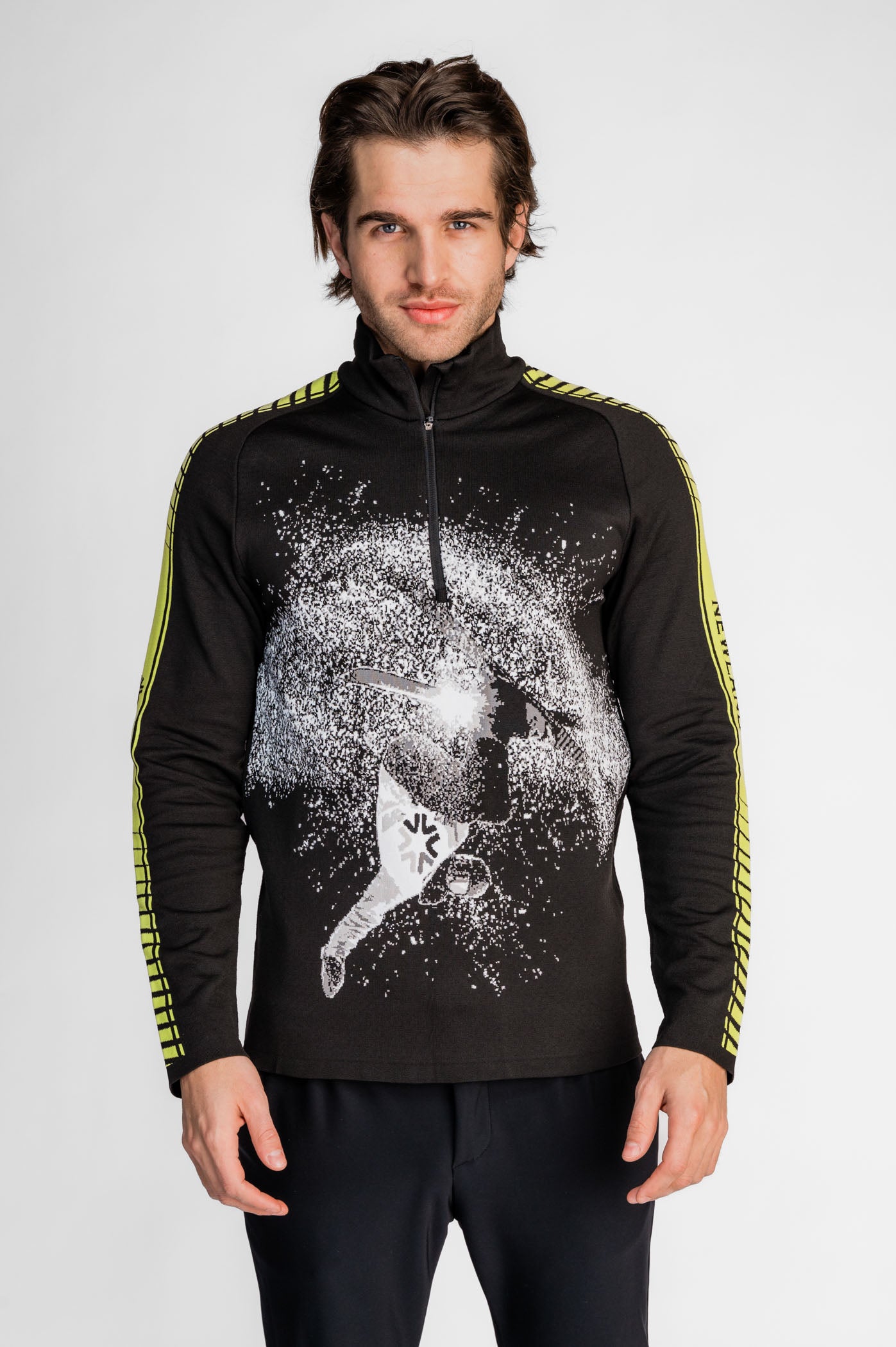 Golf męski Half Zip Diez