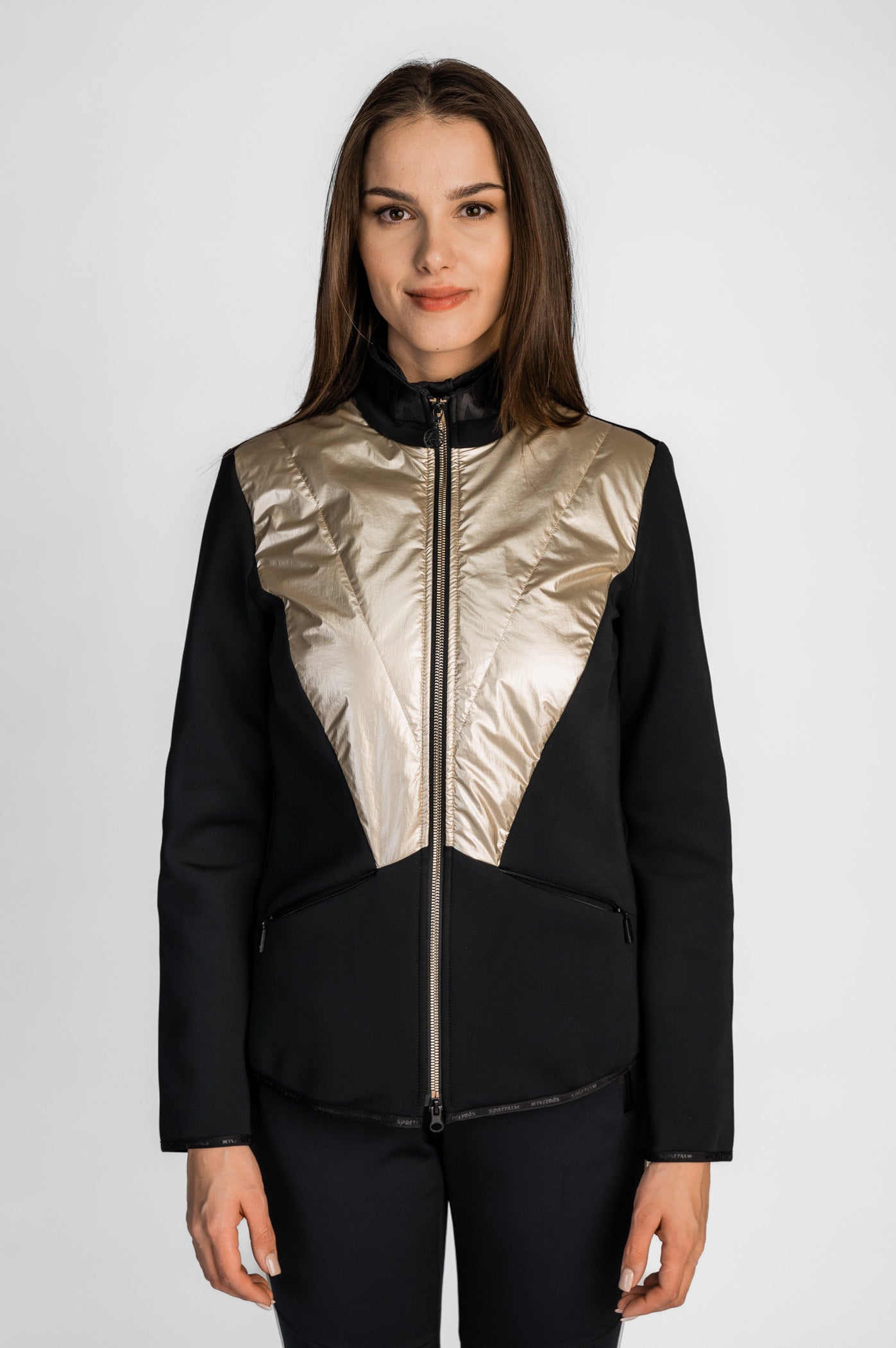 Lagosta women's zip-up sweatshirt
