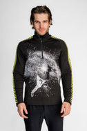 Men's Half Zip Diez Turtleneck