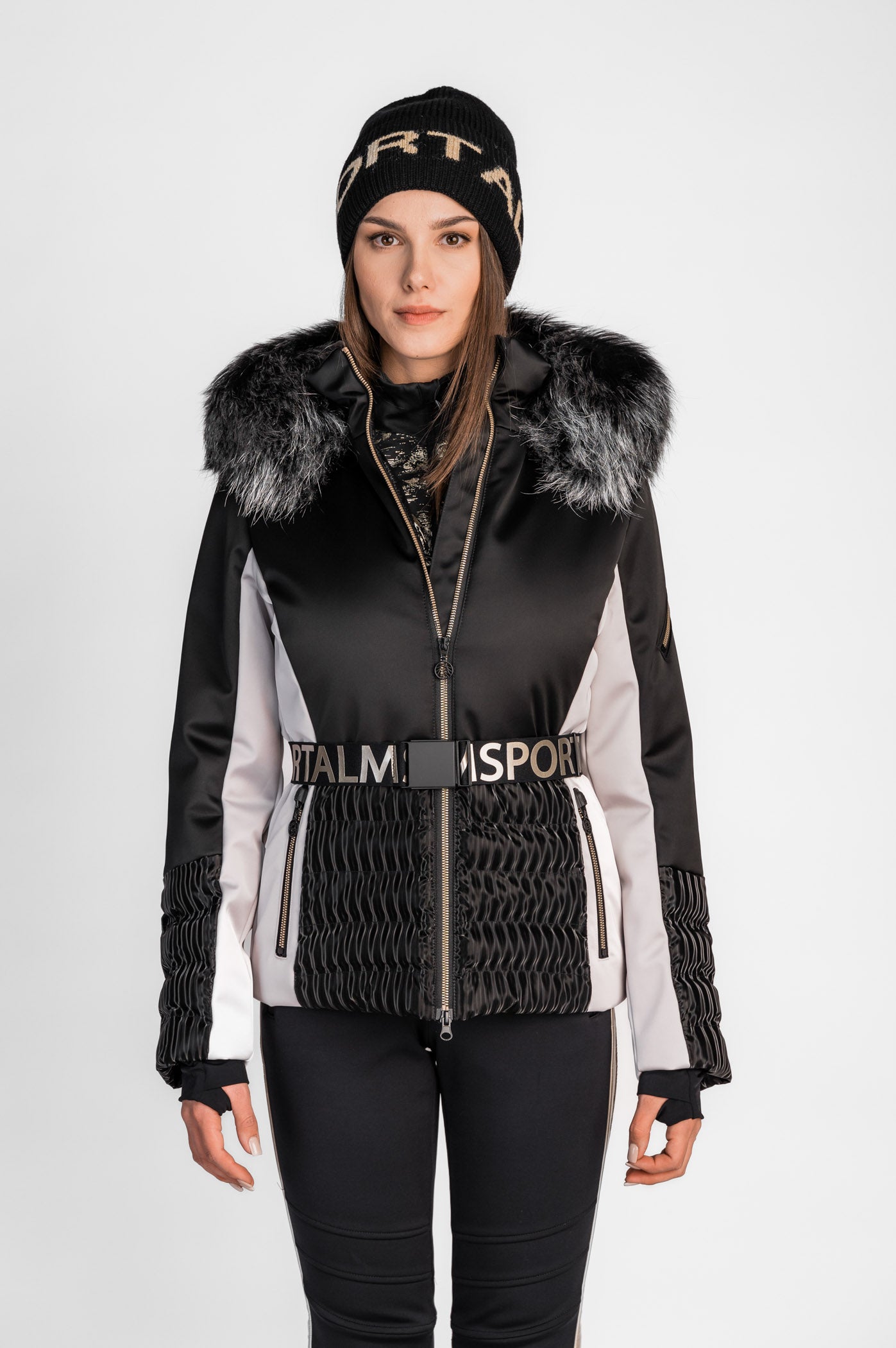 Marbella NE Women's Ski Jacket with Fur