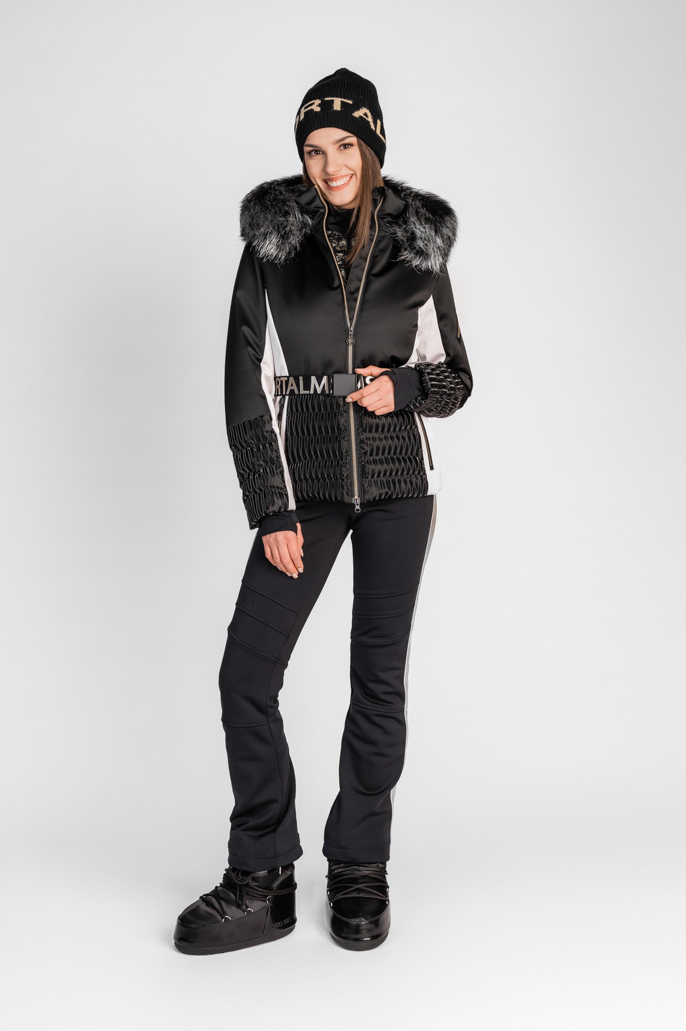 Marbella NE Women's Ski Jacket with Fur