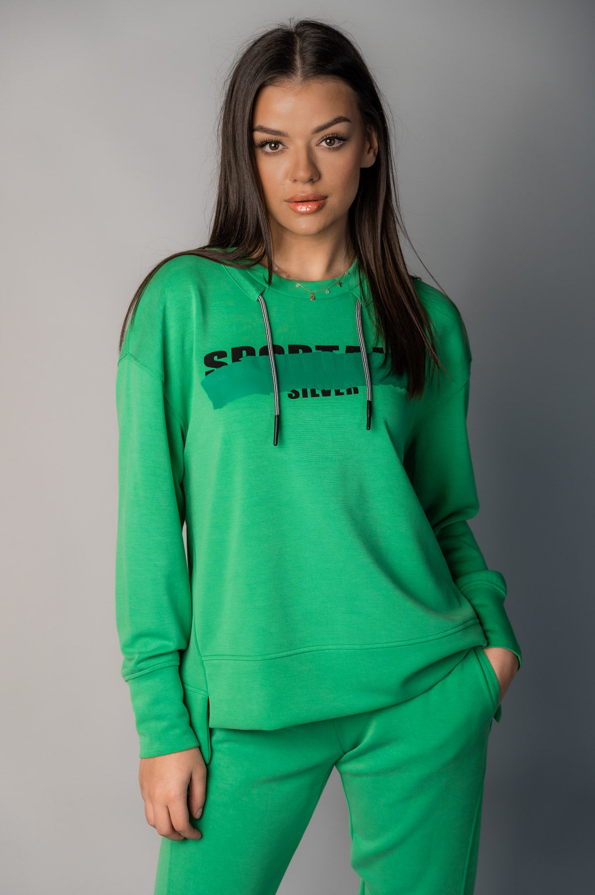 Waterdrops Women's Sweatshirt