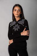 Women's Half Zip Maia Turtleneck