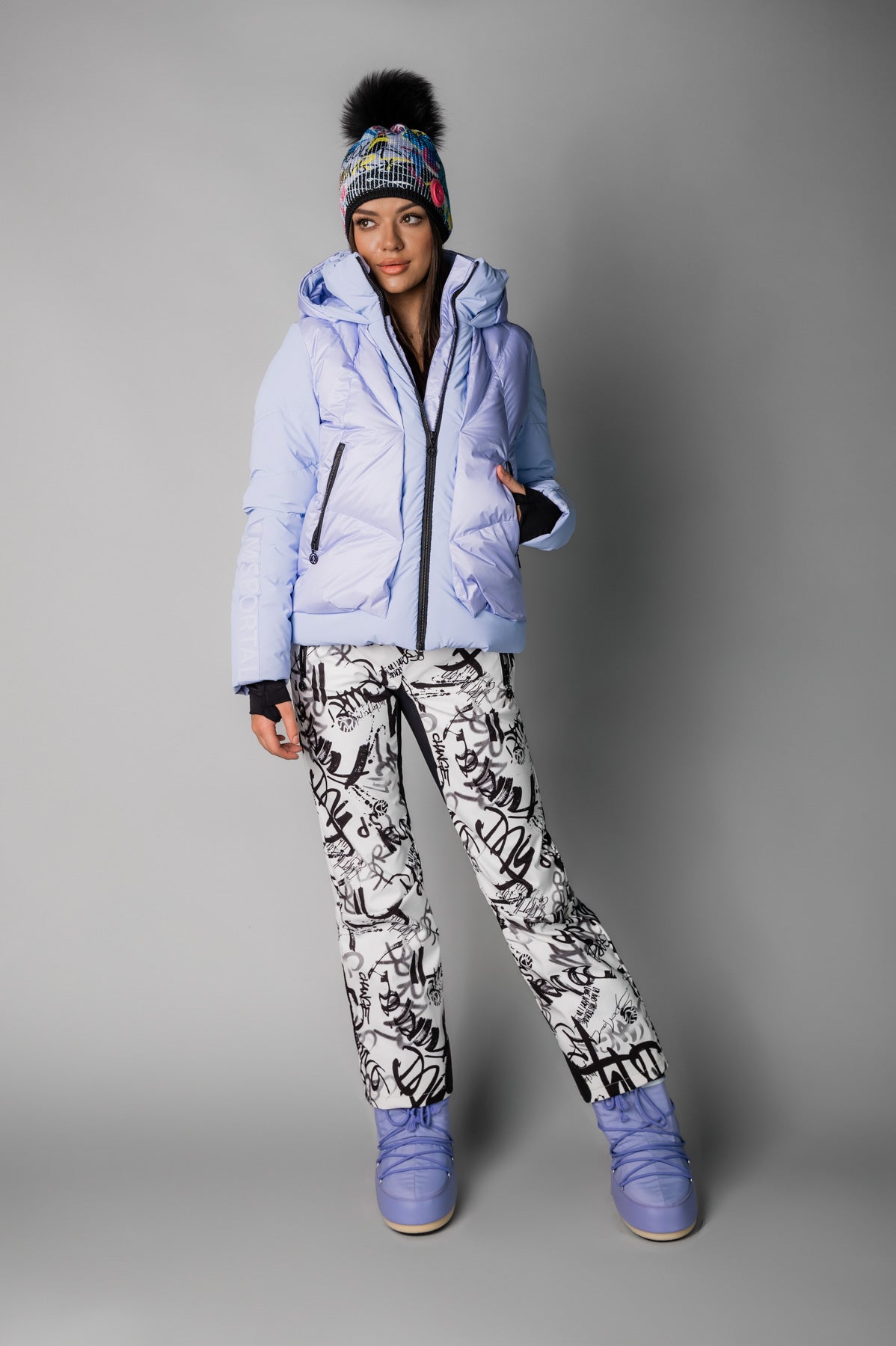 Spodnie Narciarskie Damskie Brisbane