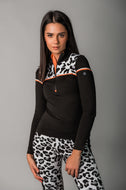 Women's Half Zip Sibilla Turtleneck