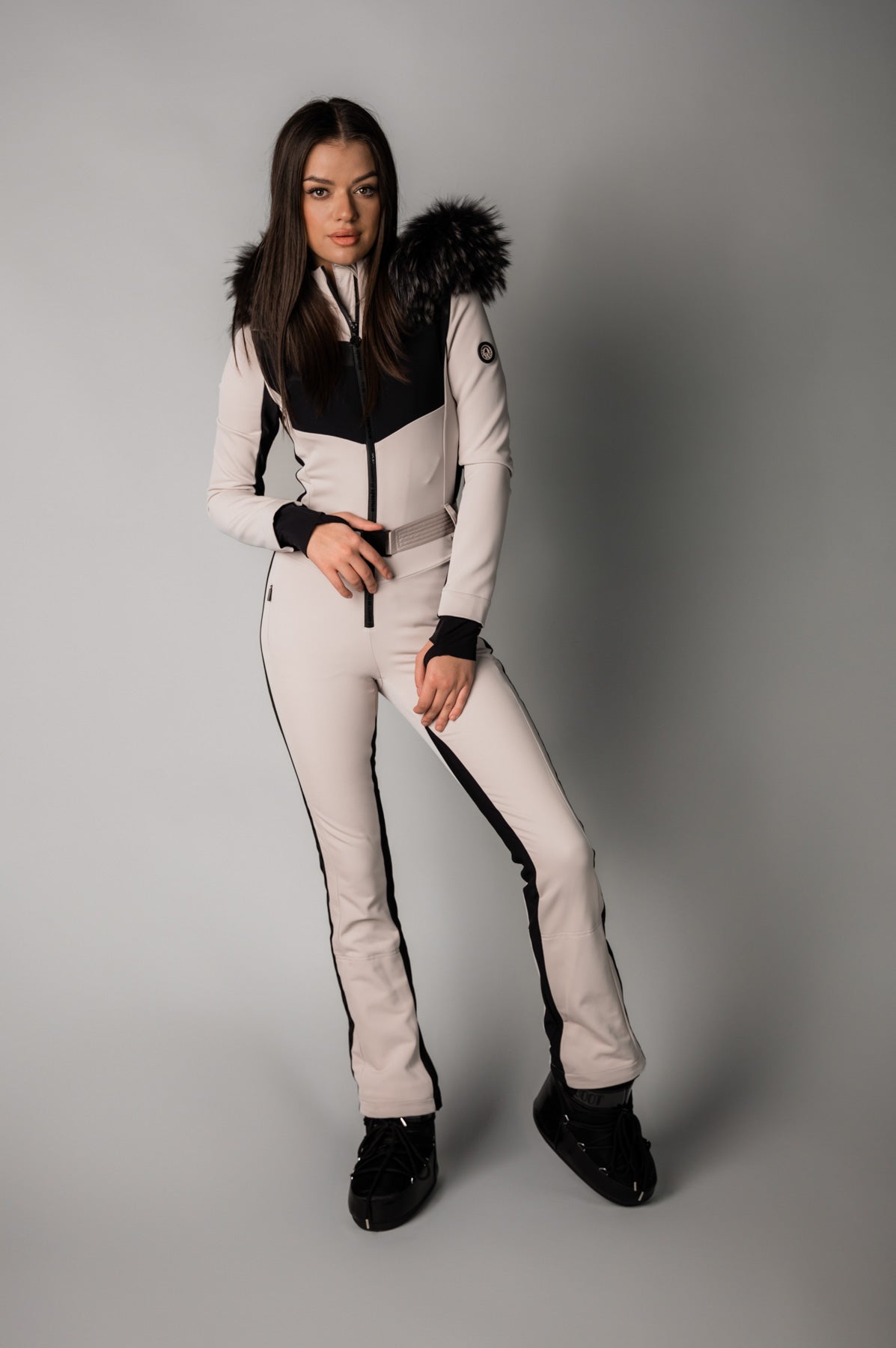 Women's Ski Suit With Fur Ohlsen