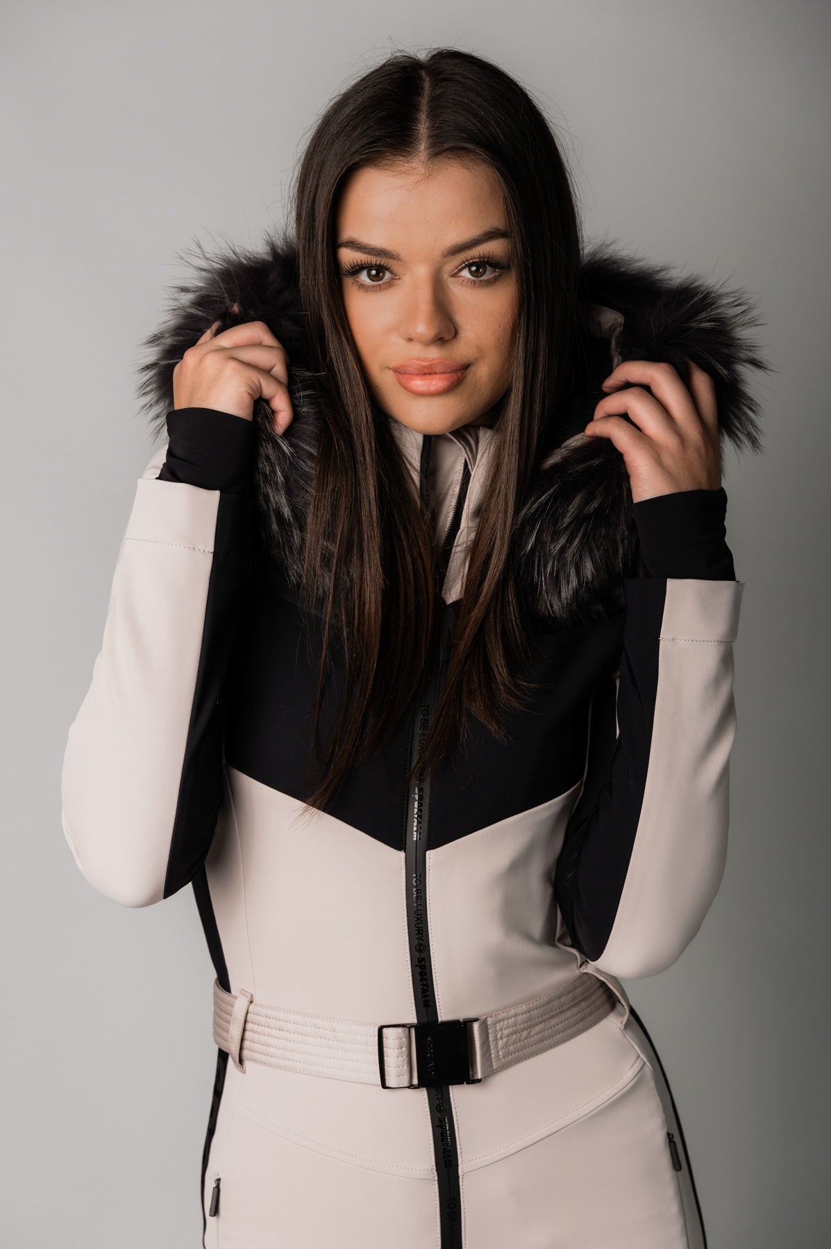 Women's Ski Suit With Fur Ohlsen
