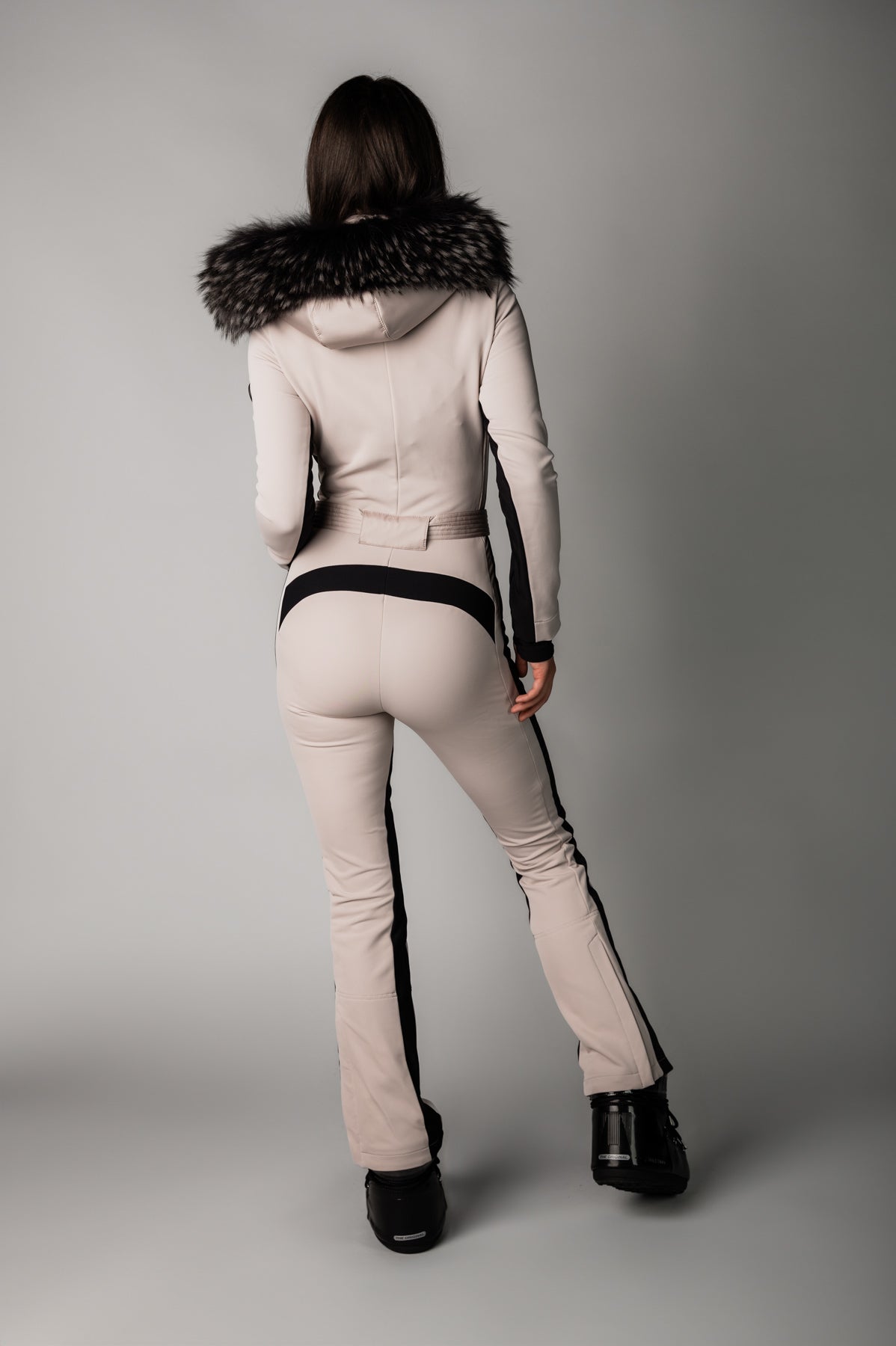 Kombinezon Narciarski Damski Z Futrem Ohlsen