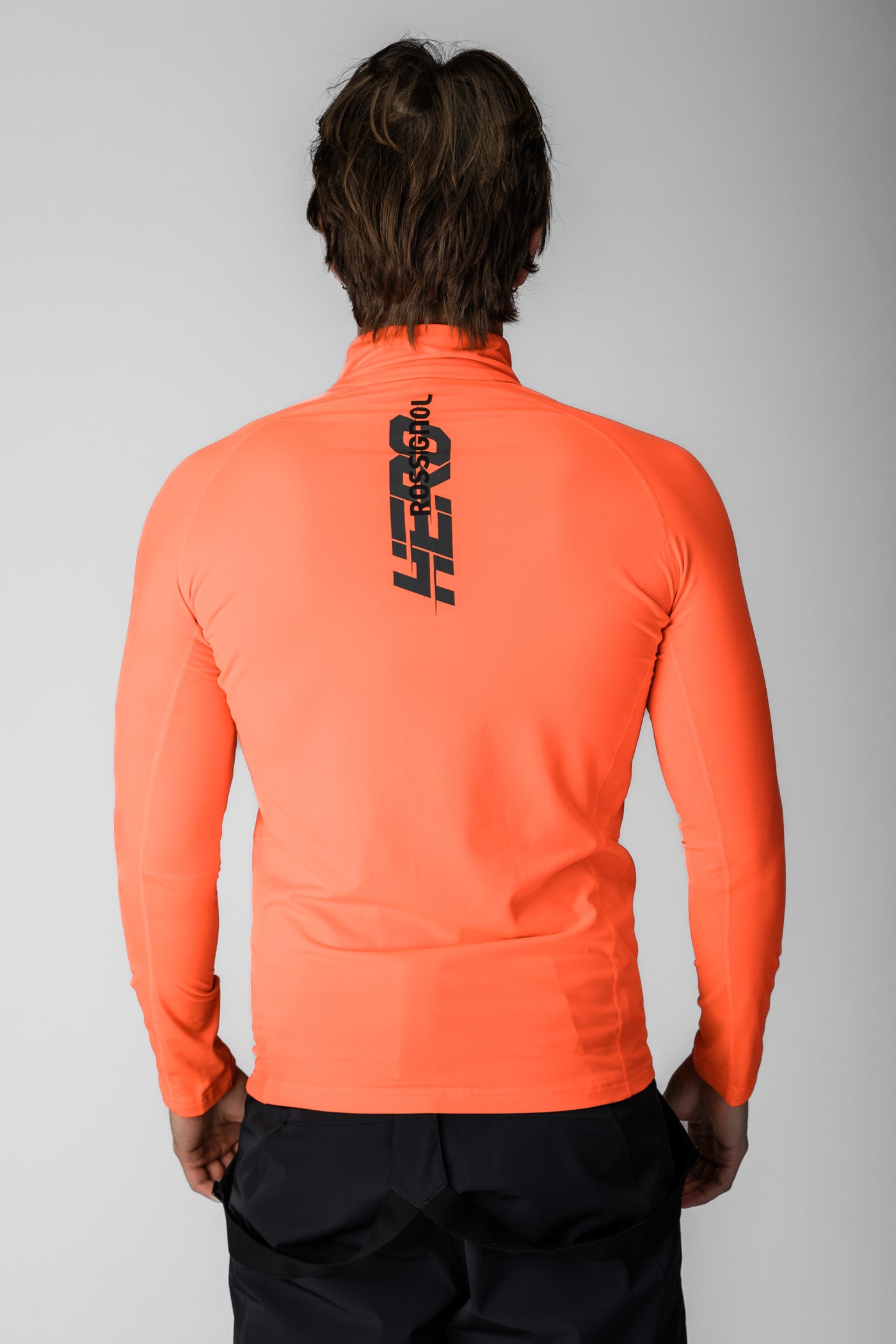 Neonowa bluza na zamek 1/2 Hero classique